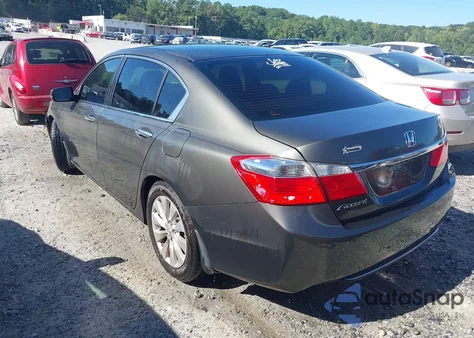 2013 Honda Accord Ex z USA, uszkodzony, nr VIN 1HGCR2F71DA039927